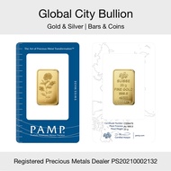 PAMP Gold Bar - 20 gram - Rosa