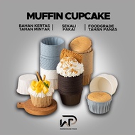 (50 Pcs) Muffin Cupcake | Muffin Cup Cake | Muffin Cup cake Paper | Cupcake Packaging Cupcake Cup