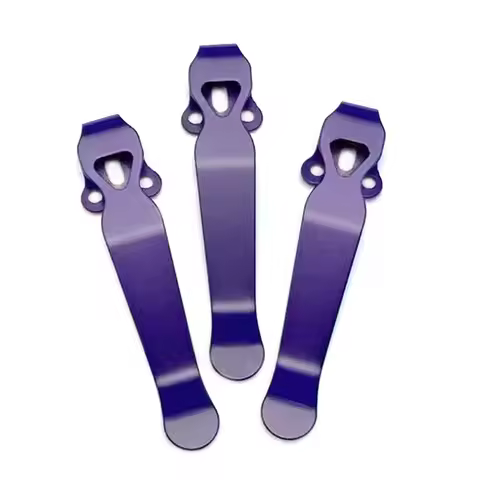 10 Colors Titanium Knife Pocket Back Clip For Benchmade Griptillian Bugout 535 940 551 Emerson CQC Z