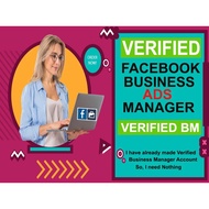 Verified Add account -ADS Manager Account Available