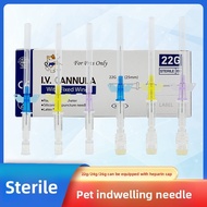 7.26 Use Stagnant English One Use Keep Double Wing Needle Input Liquid Animal Animal Needle Pet Vein