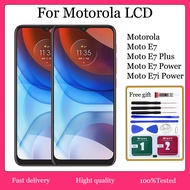 Original For Motorola Moto E7/E7 Plus / E7 Power / E7i Power LCD  Display Touch Screen Replacement