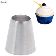 Runsi R22L Round Piping Tip Decorating Nozzle Pastry Tips Fondant Cake Pastry Tool