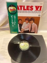 日本版BEATLES LP 黑膠唱片