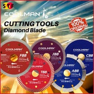 COOLMAN 4" Diamond Blades / Cutting Disc - F88 / T88 / I88 / A88 / C88