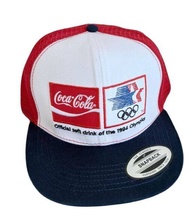 USA Vintage Trucker Cap 1984 Olympics