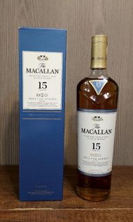 Macallan 15 Year Old Triple Cask 麥卡倫15年黃金三桶單一純麥威士忌700ml ABV 40% 700ml