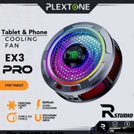 Plextone EX3 Pro 36W Magnetic Plate Radiator Heat Sink Semiconductor Cooler Tablet Cooler Gaming Tab