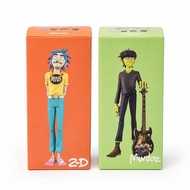 Superplastic Gorillaz Figure 2-D Character Collection and Murdoc Decorative Display