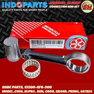 Piston Rod Set C100, C800, Win, Supra/X, Grand, Prima, Astrea (Indoparts) 13200-GF6-300