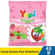 YUPI STRAWBERRY KISS 1 PACK | GUMMY CANDY YUPI | YUPI KISSmango | YUPI SOFT CANDY | YUPI CHARACTER C