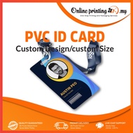 PVC Card Printing For Student ID Card, Work ID Card, Family Photo
