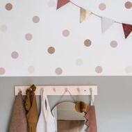 Aesthetic Room Wall Stickers Dots Aesthetic polka Dots Boho Wall Sticker Aesthetic Room Wall Decorat