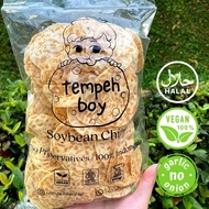 Tempeh Chips (250g) - Halal/ Vegan/ Healthy Soybean Chips by [Tempeh Boy]
