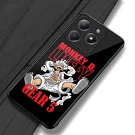 Latest 2024 Realme C61 Glossy Glass Softcase C61 Mobile Phone Case - Mobile Phone Protector - Mobile