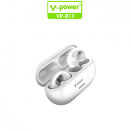 V-power VP-B11 Bluetooth V5.3 Earphone Wireless Headset-Bone Conduction Clamp Type Built-in Mic