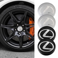 4pcs 56mm Car Wheel Center Hub Cap Rim Cover Emblem Stickers For Lexus ES300 RX330 RX300 GS300 IS250