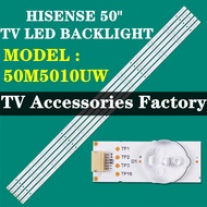 50M5010UW HISENSE 50" TV LED BACKLIGHT (LAMPU TV) HISENSE 50 INCH LED TV BACKLIGHT 55M5010