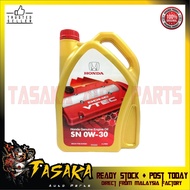 Original Honda 0W30 API-SN FULLY Synthetic Engine Oil (4L) 0W-30