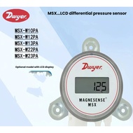 Dwyer Dwyer MSX-W10 W12 W13 W22 W23-PA-LCD Micro Voltage Difference Sensor with Display