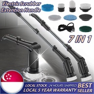 Electric Cleaning Brush 8IN1 Handheld Cordless Spin Scrubber Rechargeable Wireless Spin Scrubber Sho