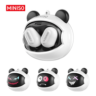 MINISO MS118 Wireless Earbuds Bluetooth 6.0 with ENC Noise Canceling Mic HiFi Stereo Deep Bass 40H P
