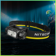 BEST SELLER NITECORE Senter Kepala Headlamp LED Triple Light IP68 6000mAh / Senter Kepala Headlamp L