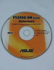 【驅動程式光碟】P5S800-VM Series Motherboard Support CD