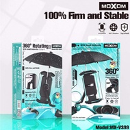 MOXOM MX-VS99 360 Rotation Motorcycle Phone Holder With Umbrella Mobile Saftey Protection Rain VS99
