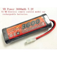 Power SC 7.2V 3600mah NI-NH Rechargeable battery+charger Pack Racing model of the power remote contr