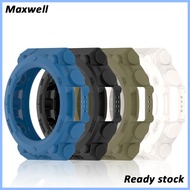 maxwell   Watch Case Anti-scratch Smartwatch Protective Cover Compatible For Huami Amazfit T-rex 2 Bumper Protector