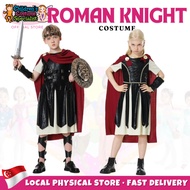 Kids Roman Soldier Costume,Deluxe Warrior Costume Boys Girls,Renaissance Knight costume kid,Gladiato