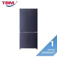 [Klang Valley Delivery Only] Panasonic NR-X561GB-MY 4 Doors Fridge 510L