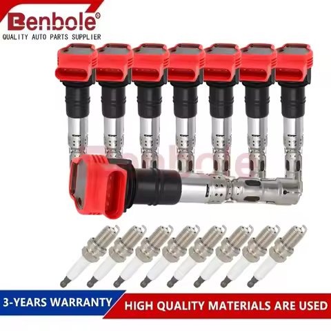 Ignition Coils 077905115C,077905115K,077905115T,077905115Q,077905115B,VW Touareg,Phaeton,AUDI A8 D3,
