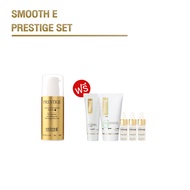 Smooth E Prestige Advanced Repair Serum 50 ml. เซรั่ม Botox สูตรเข้มข้น ขนาด 50 มิลลิกรัม แถมฟรี! Smooth E Gold 24K Serum 4 ml. 3 ขวด Smooth E Gold Cream 12g Smooth E Gold Foam 1.5 oz