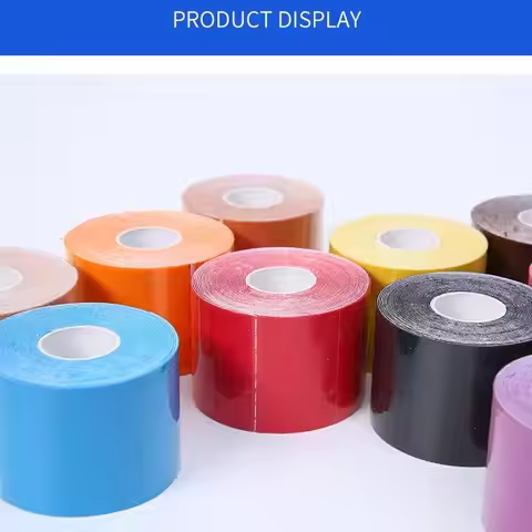 Kinesiologytape Elastic Sports Bandage, Protective Gear, Kinesiology Tape, Muscle Tape, Lifting Musc