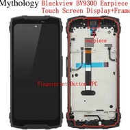 KY002 LCD for Blackview BV9300 Display Touch Screen Fingerprint Button