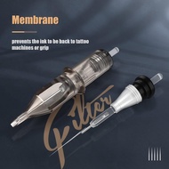 EZ 50Pcs Tattoo Cartridge Needles Assorted #10 Bugpin Round Liner 1RL 3RL 5RL 7RL 9RL Mixed for Rota