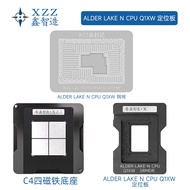 XZZ Alder Lake-N CPU Q1XW Positioning Board and Stencil