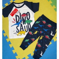 Pyjamas kids baju tidur budak murah sedondon