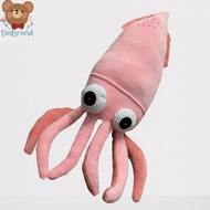 Gấu Bông Mực Ống Khổng Lồ Màu Hồng Size 70cm