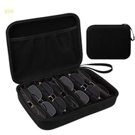 （High discounts）royalking.sg Bag Shades Case Eyeglass Case Lightweight Eyeglass Protective Carry Cas