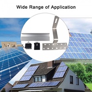 -New In May-Solar Panel Bracket 4pcs/set Aluminum Alloy PV Panel Rack Solar Panel Rack[Overseas Products]