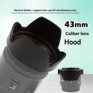 43mm Hood Suitable for Fuji XT30 XC35mm F2 Seven Artisans XF23 F2 Xingyao 25mm 50F1.8