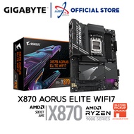 GIGABYTE X870 AORUS ELITE WIFI7 DDR5 / D5 AM5 GAMING MOTHERBOARD COMBO 7800X3D / 9900X3D /  9700X / 