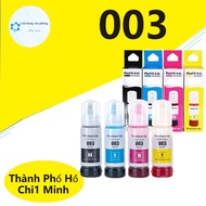 Mực Epson 003 cho máy in Epson L1110 L1210 L1216 L1250 L1256 L3100 L3101 L3106 L3110 L3115 L3116 L31