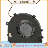 Zhenl CPU Cooling Fan 4Pin Power High Accuracy Easy Connection Laptop Fit for DELL G3 3579 3779 5587