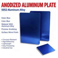 Anodized aluminum plate (5052 aluminum alloy) Alias: Aluminum Magnesium Alloy Plate/Precision Alumin