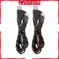 WIN Durable Braided Usb Mouse Cable Mouse Wire For KANA Mice 2 18m 86