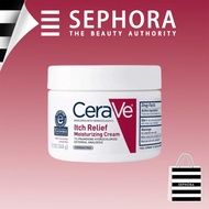 【Buy 3 get 1 free】 CeraVe Relief Moisturizing With Pramoxine Hydrochloride Anti Itch Cream for Eczem